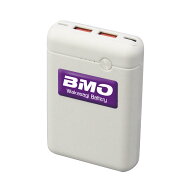 BMO JAPAN(ビーエムオージャパン) ワカサギ電動リール用バッテリー 10A0009 外部電源 モバイルバッテリー…