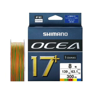 V}m(SHIMANO) PEC IVA 17+ PE 300m LD-A71Y 8(139lb) 5J[