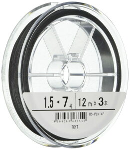 V}m(SHIMANO) nX Xsp[ e[p[玅 EX4 PE 12m×3{ 0.8-7 ubN PL-N14P ނ莅