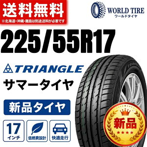 225/55R17 2025年製造 新品サマータイヤ APTANY RA301 送料無料 225/55 