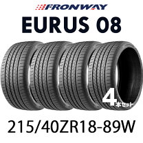 楽天市場】215/40r18 4本セットの通販