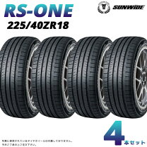 楽天市場】225 40 18 4本セットの通販