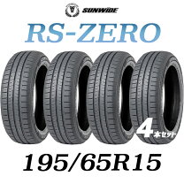 楽天市場】タイヤ 195/65R15 4本セットの通販 
