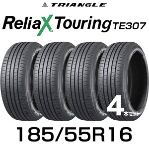 y^C\zyzy2024Nz16C`^C 185/55R16-87V TRIANGLE ReliaX Touring TE307y4{Zbgz 1855516 185/55/16 gCAO^C c[O T}[^C ă^C W