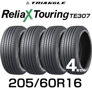 y^C\zyzy2024Nz16C`^C 205/60R16-96V TRIANGLE ReliaX Touring TE307y4{Zbgz 2056016 205/60/16 gCAO^C c[O T}[^C ă^C 