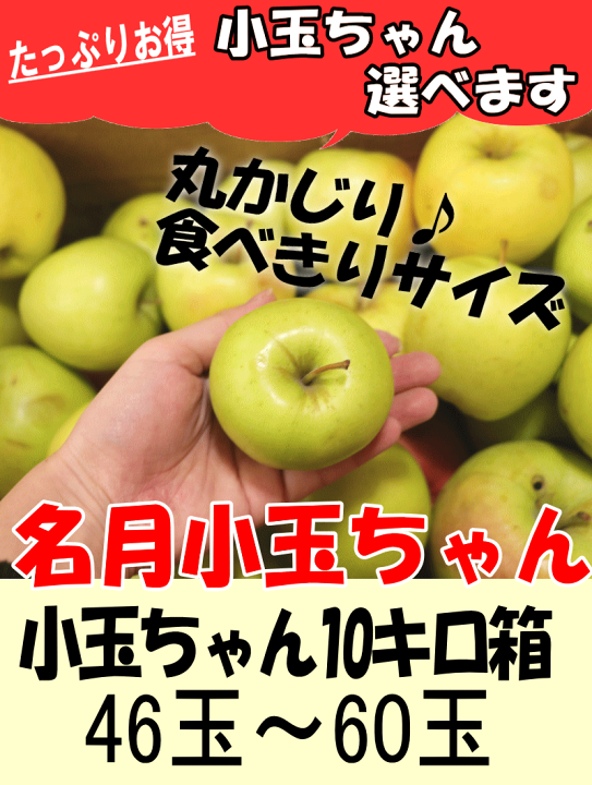 名月1箱 約10キロ 名月1箱 約10キロ