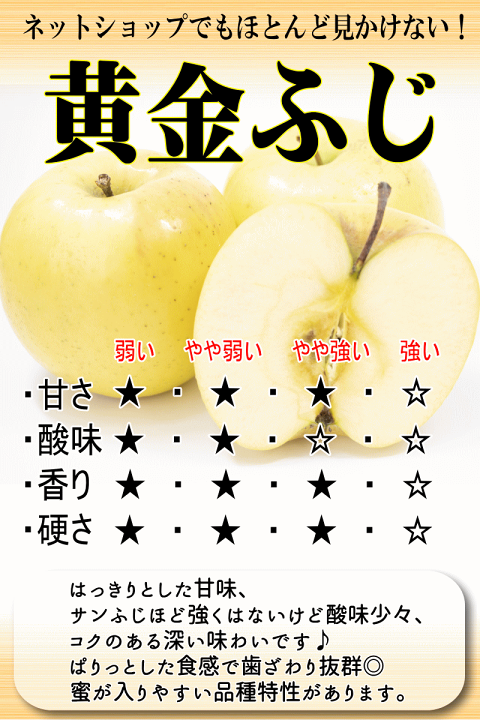 楽天市場】セール☆在庫限り！青森 りんご 白いふじ 黄金ふじ 10kg