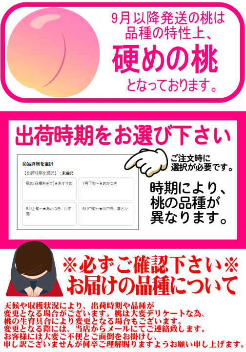 楽天市場】【発送中】冷蔵送料無料 福島 桃 2kg 5玉～9玉 完熟 もも