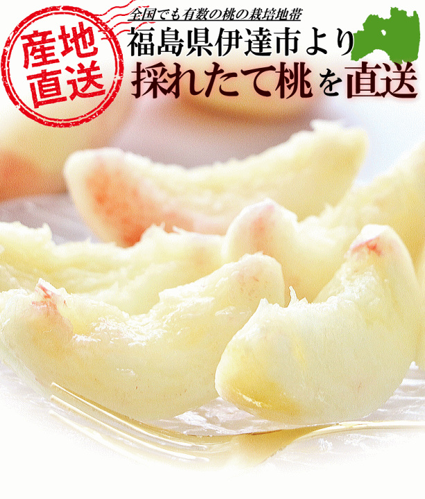 548.お買い得福島産 朝採り完熟桃 箱込み10kg訳あり家庭用玉数お任せ常温便 682.タイムサービス福島産朝採り完熟桃箱込み1.8Kg訳あり家庭用