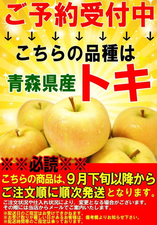 青森県産農薬不使用金星りんご10キロ送料無料 青森 りんご 10kg箱 金星 有袋 家庭用/訳あり クール便送料無料