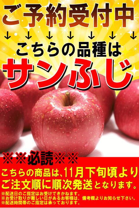 楽天市場】【予約 / 早割】 熨斗対応 青森 りんご サンふじ 10kg