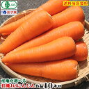 指定産地で2680円!【クール便対応】無農薬 にんじん 10kg にんじん 10キロ常温便送料無料 産地が選べる有機JASにんじん10キロ【無農薬・無化学肥料】...