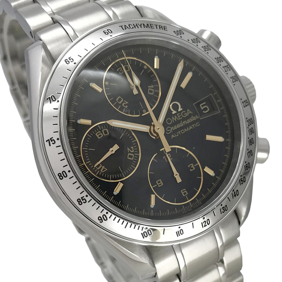 OMEGA オメガ スピードマスター デイト 3513.54 中古 メンズ腕時計 SS クロノグラフ 自動巻き 日本限定モデル 外装仕上げ Aランク  | World Watch FOREST 腕時計専門店