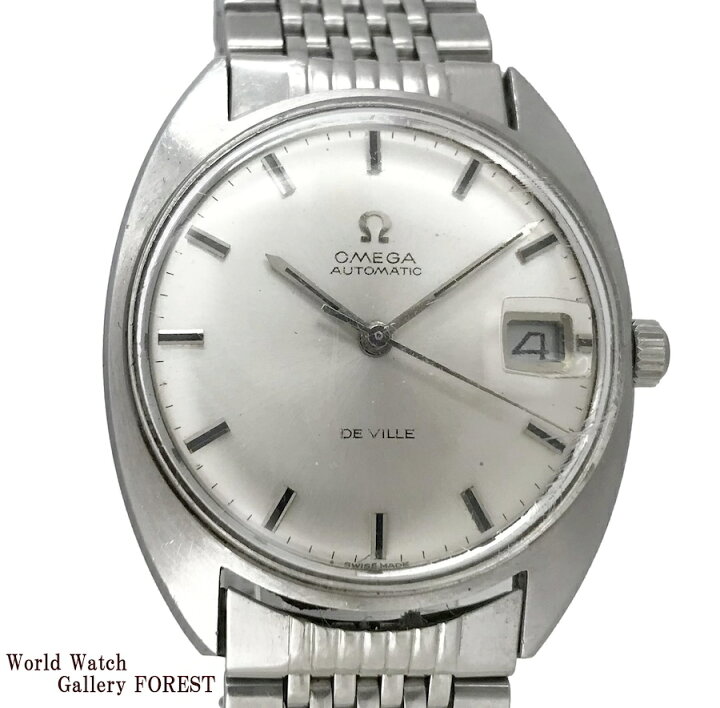 楽天市場 Omega オメガ デビル 中古 メンズ腕時計 ヴィンテージ アンティーク 自動巻き シルバー文字盤 World Watch Forest 腕時計専門店