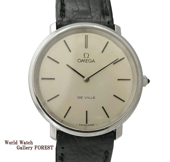 楽天市場 Omega オメガ デビル Cal 625 Ref 111 0107 ヴィンテージ アンティーク 手巻き 中古 ラウンド メンズ腕時計 World Watch Forest 腕時計専門店