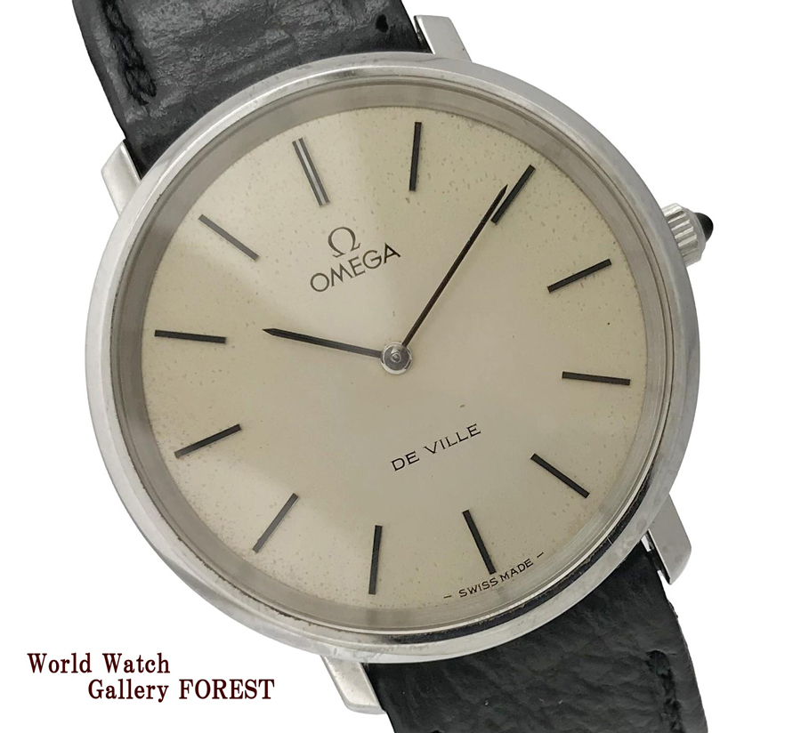 OMEGA オメガ デビル Cal.625 Ref.111 0107 ヴィンテージ アンティーク 手巻き 中古 ラウンド メンズ腕時計 | World  Watch FOREST 腕時計専門店