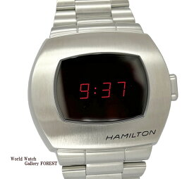 ハミルトン HAMILTON パルサー 50周年記念 中古 メンズ腕時計 H52414130 クオーツ 未使用品