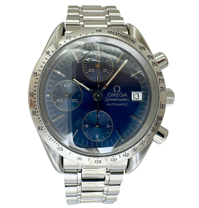 楽天市場】OMEGA オメガ スピードマスター デイト 3511.80 中古 メンズ 