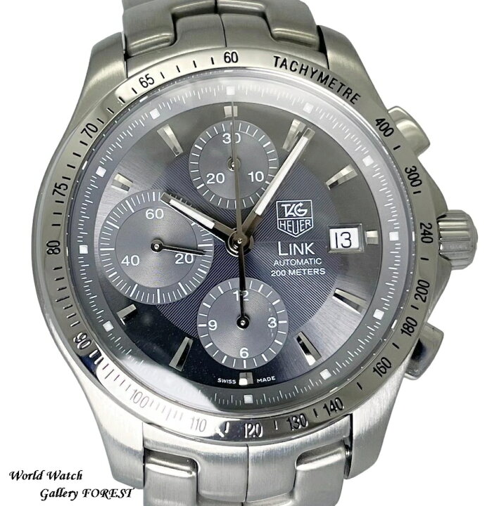 楽天市場】タグホイヤー TAG HEUER リンク クロノグラフ CJF2115 