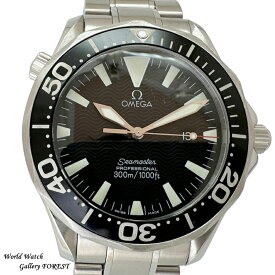 OMEGA オメガ シーマスター プロフェッショナル 300M 2264.50 中古 メンズ 腕時計 クオーツ ダイバー 黒文字盤 外装仕上げ OH済み