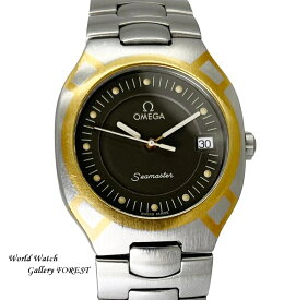 OMEGA オメガ シーマスター ポラリス 2510.40 中古 メンズ腕時計 アンティーク ヴィンテージ クオーツ