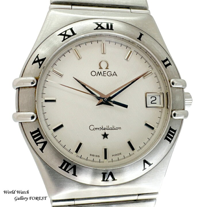楽天市場】OMEGA オメガ コンステレーション 中古 メンズ 腕時計 