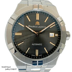 モーリスラクロア アイコン AI6008-SS002-331-1 メンズ腕時計 中古 自動巻き MAURICE LACROIX Aランク