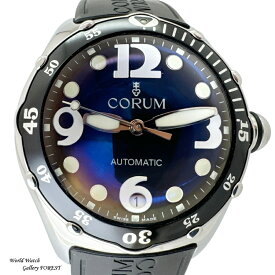 コルム CORUM バブル ダイブ 82.180.20 中古 メンズ腕時計 自動巻き ブラック文字盤 Aランク