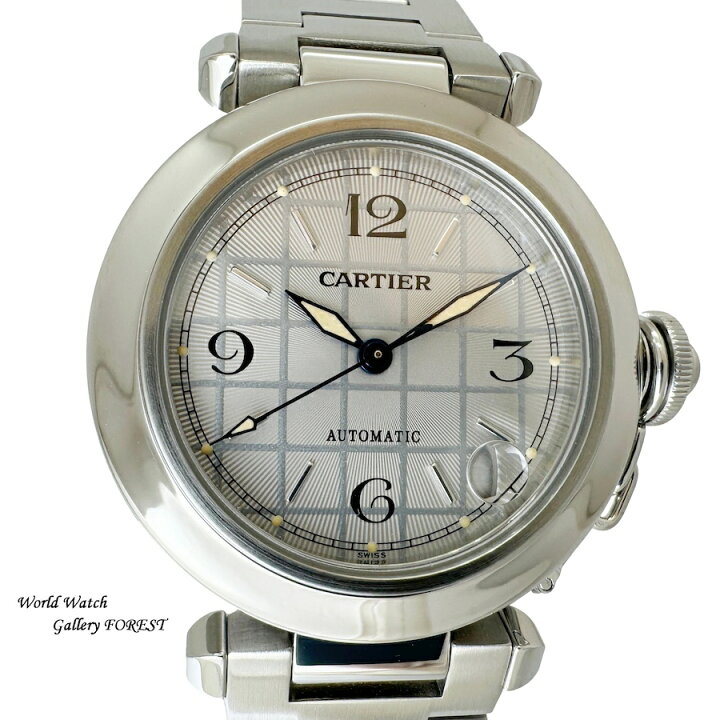 楽天市場】カルティエ Cartier パシャC W31023M7 腕時計 自動巻き  