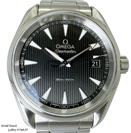 OMEGA オメガ シーマスター アクアテラ 231.10.39.60.06.001 中古 メンズ腕時計 クオーツ グレー文字盤 外装仕上げ AAランク