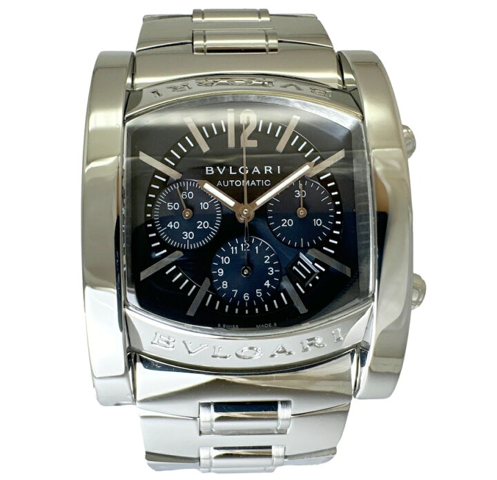 楽天市場】ブルガリ BVLGARI アショーマ AA44SCH 中古 メンズ腕時計 