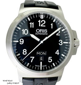 オリス ORIS BC3 アドバンスド デイデイト 中古 メンズ腕時計 自動巻き 735 7641 4164-07