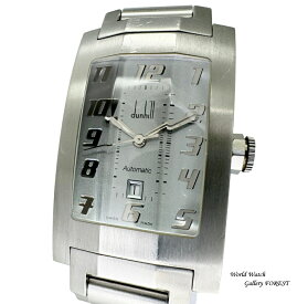 ダンヒル dunhill ダンヒリオン 8020 中古 メンズ腕時計 自動巻き シルバー文字盤