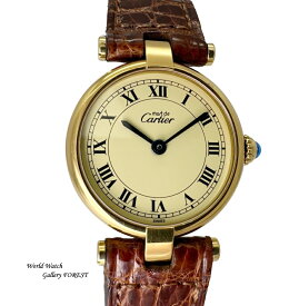 カルティエ Cartier ヴァンドーム SM Silver925 クオーツ 中古 レディース 腕時計