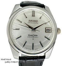 グランドセイコー Grand Seiko 43999 獅子メダル セカンドモデル 2nd アンティーク ヴィンテージ 手巻き メンズ腕時計 クロノメータ
