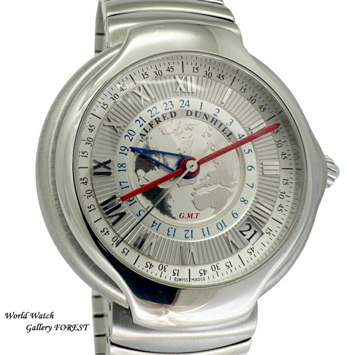 楽天市場】ダンヒル dunhill ミレニアム GMT DC2601M 世界1884本限定  
