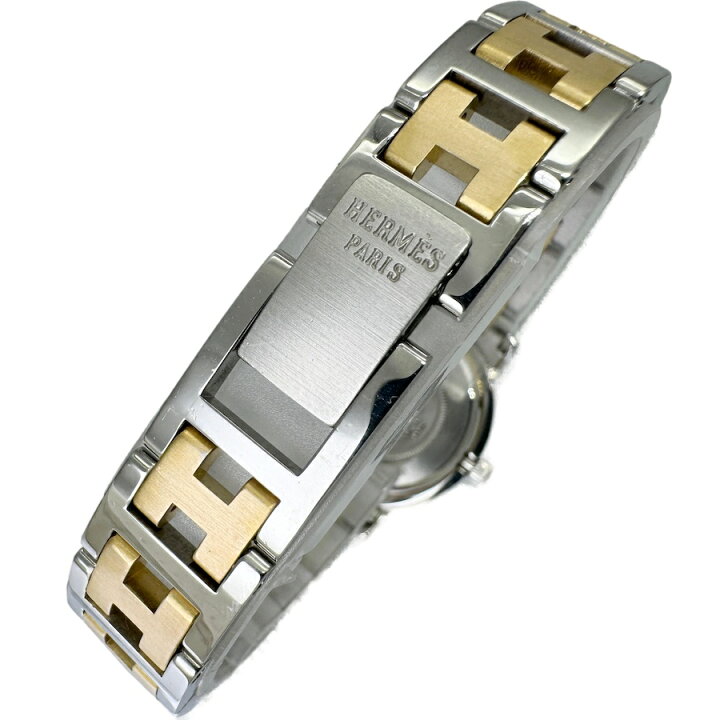 楽天市場】【OH済み】HERMES エルメス クリッパー CL4.220 中古  