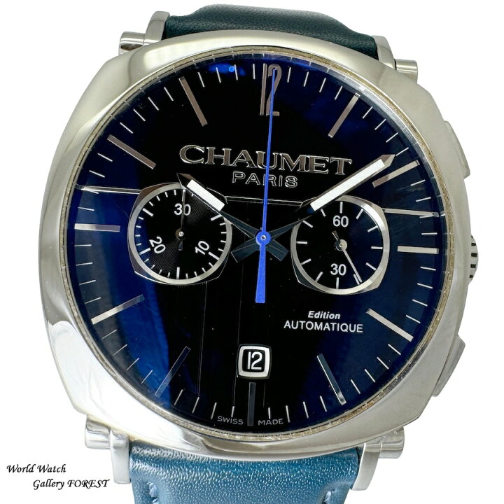 楽天市場】ショーメ CHAUMET ダンディ W11290-30A クロノグラフ 中古 