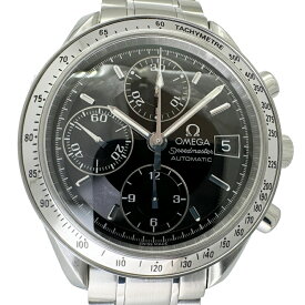 OMEGA オメガ スピードマスター デイト 3513.50 中古 メンズ腕時計 クロノグラフ 自動巻き 黒文字盤 外装仕上げ AAランク