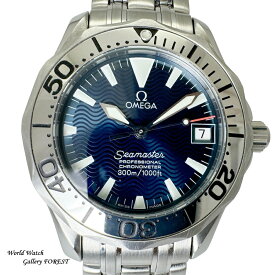 OMEGA オメガ シーマスター プロフェッショナル 300M ジャックマイヨール 1999 2554.80 中古 メンズ腕時計 自動巻き 外装仕上げ