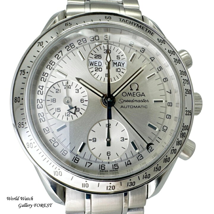 楽天市場】OMEGA オメガ スピードマスター デイデイト 3523.30 中古 