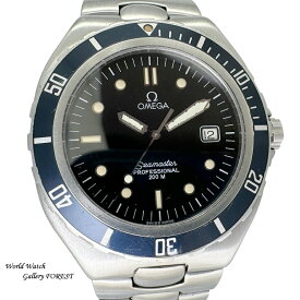 OMEGA オメガ シーマスター プロフェッショナル 200M 中古 メンズ腕時計 PRE BOND ラージケース Ref 396 1041 ヴィンテージ クオーツ