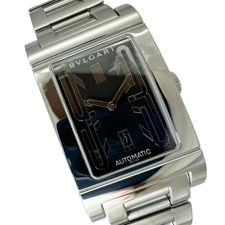楽天市場】ブルガリ BVLGARI レッタンゴロ RT45S 中古 メンズ腕時計  