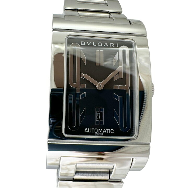 楽天市場】ブルガリ BVLGARI レッタンゴロ RT45S 中古 メンズ腕時計 