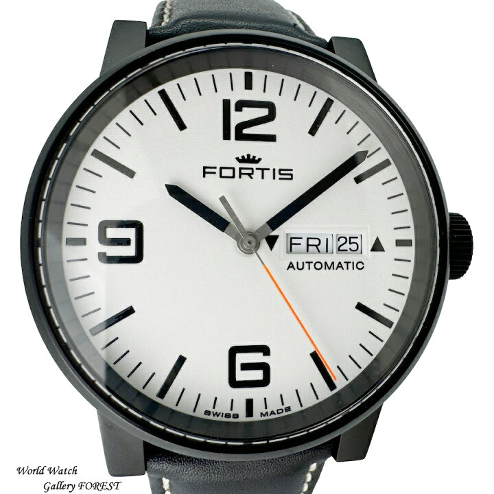 楽天市場】フォルティス FORTIS スペースマチック 623.18.158 自動巻き 