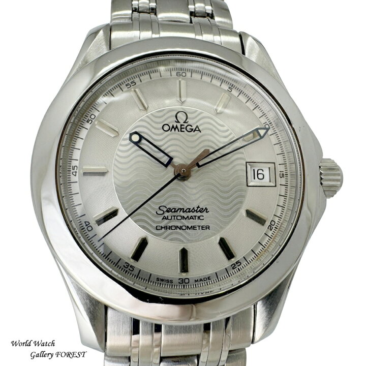 楽天市場】【OH済み】OMEGA オメガ シーマスター 120M 2501.31 中古  