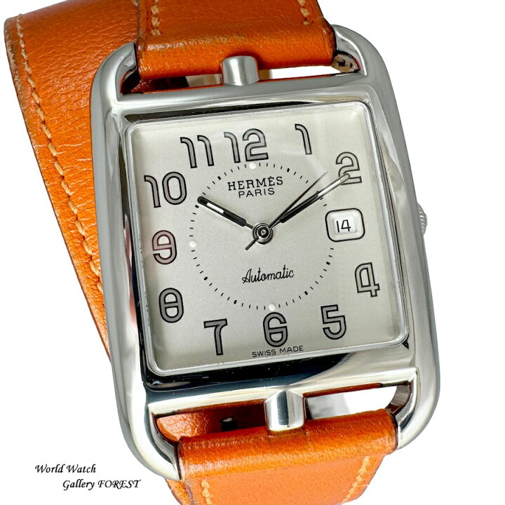 楽天市場】☆OH済み☆HERMES エルメス ケープコッド ドゥブルトゥール 