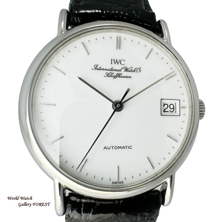 楽天市場】IWC ポートフィノ IW351320 筆記体ロゴ 自動巻き メンズ 