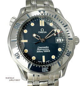 OMEGA オメガ シーマスター プロフェッショナル 300M 2562.80 中古 メンズ 腕時計 クオーツ ブルー文字盤 外装仕上げ Aランク