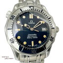 OMEGA オメガ シーマスター プロフェッショナル 300M 2562.80 中古 メンズ 腕時計 クオーツ ブルー文字盤 外装仕上げ Aランク
